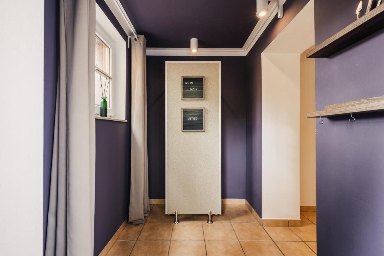 Ferienwohnung "Uttied" - Ankommen Und Entspannen Klausdorf  Esterno foto