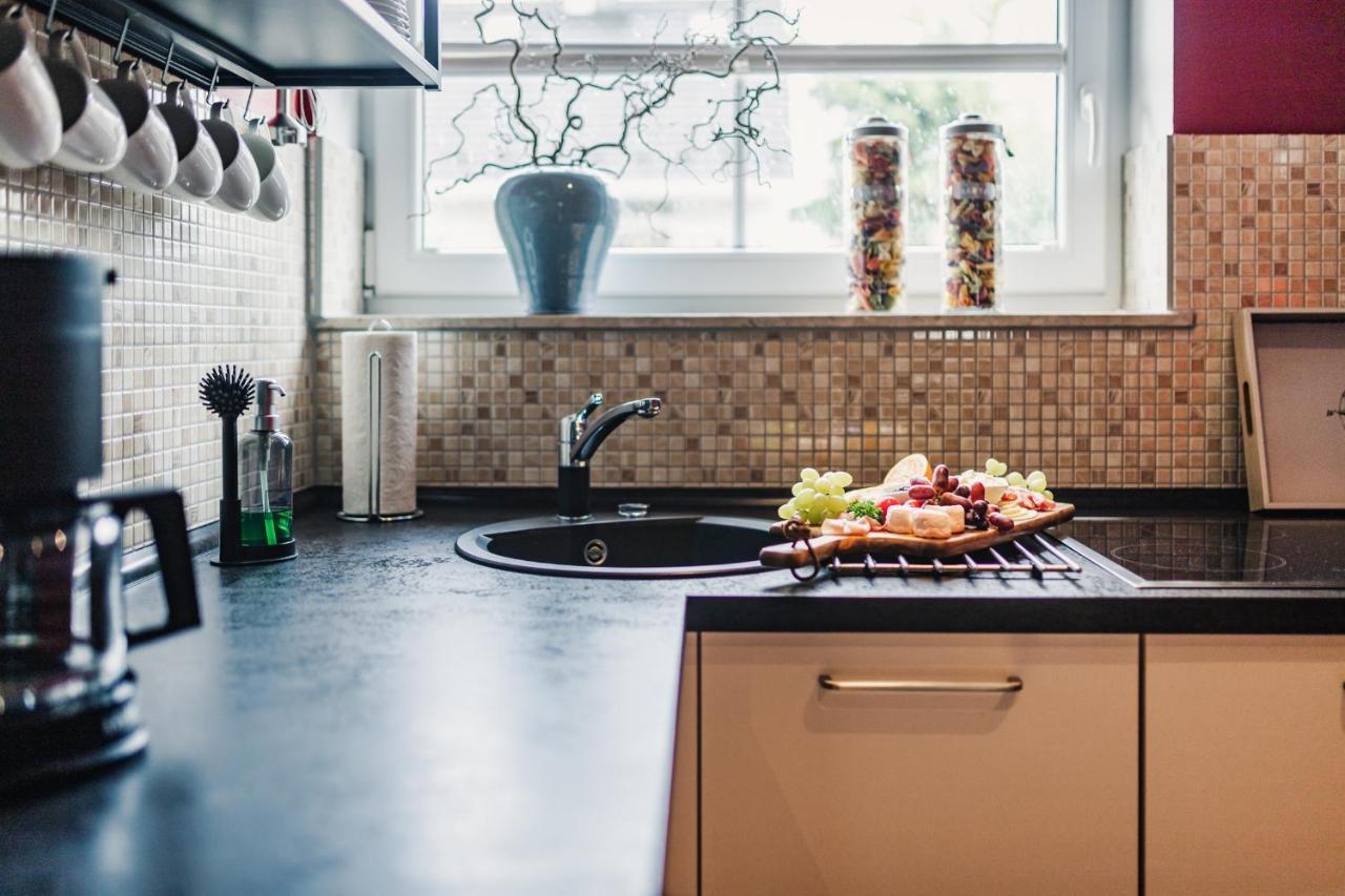 Ferienwohnung "Uttied" - Ankommen Und Entspannen Klausdorf  Esterno foto