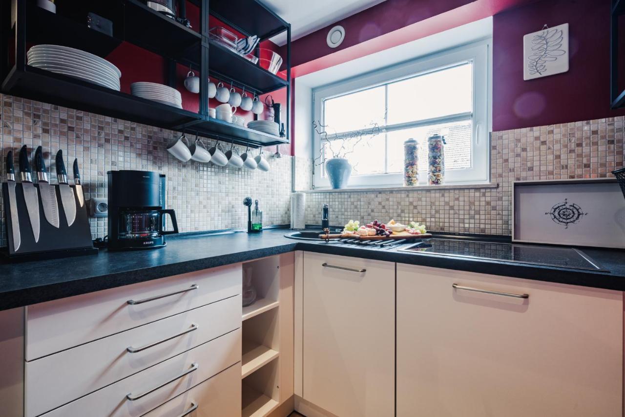 Ferienwohnung "Uttied" - Ankommen Und Entspannen Klausdorf  Esterno foto