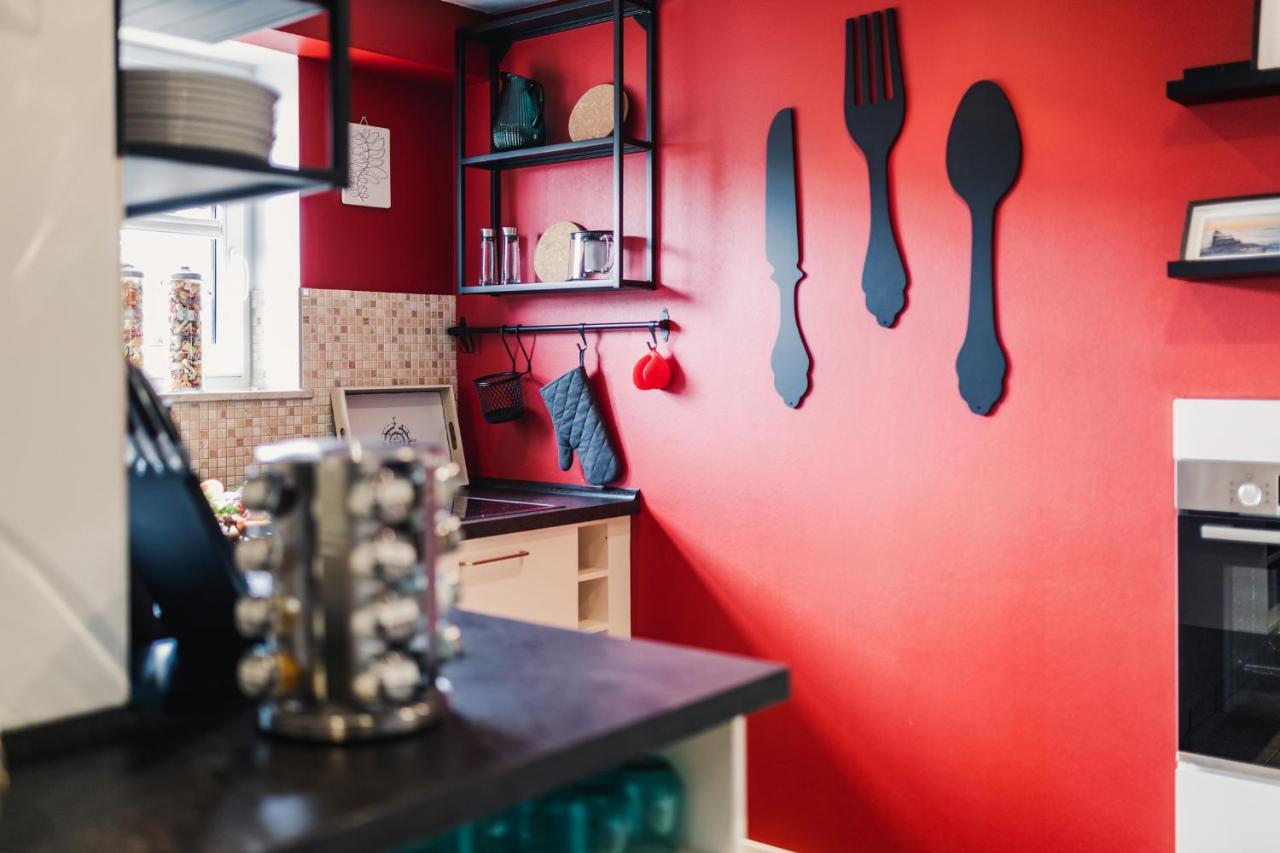 Ferienwohnung "Uttied" - Ankommen Und Entspannen Klausdorf  Esterno foto