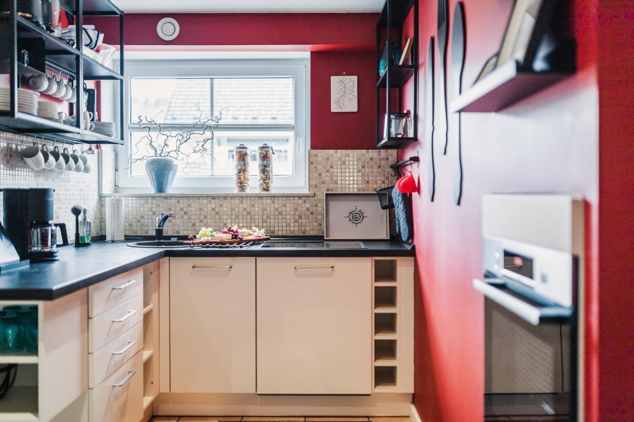 Ferienwohnung "Uttied" - Ankommen Und Entspannen Klausdorf  Esterno foto