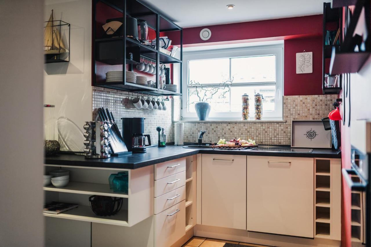Ferienwohnung "Uttied" - Ankommen Und Entspannen Klausdorf  Esterno foto